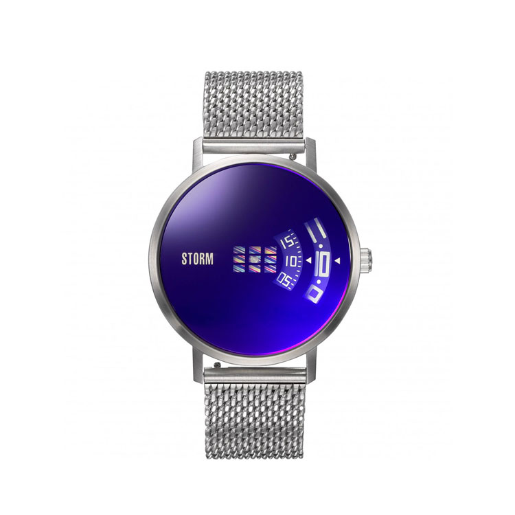 Watches: Remi v2 mesh lazer blue